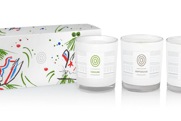 Malée Natural Science Limited Edition Soy Candles Artwork