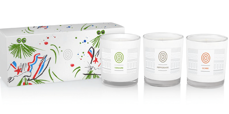 Wanderlust Candles Malée Natural Science Limited Edition Soy Candles Artwork