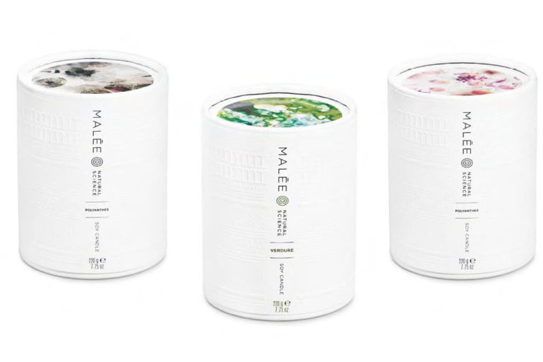 Malée Natural Science - Soybean Candles