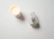 Are fragrance oils natural Malee Natural Science lay with a white background, a lighted 220ml soy candle and a 220ml Peppersage Soy candle sets vertically.
