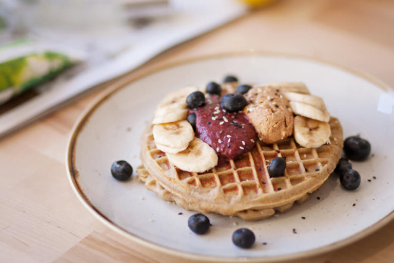 A Berry Waffle - Malee Natural Science