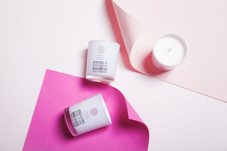 Malée Natural Science candle trio