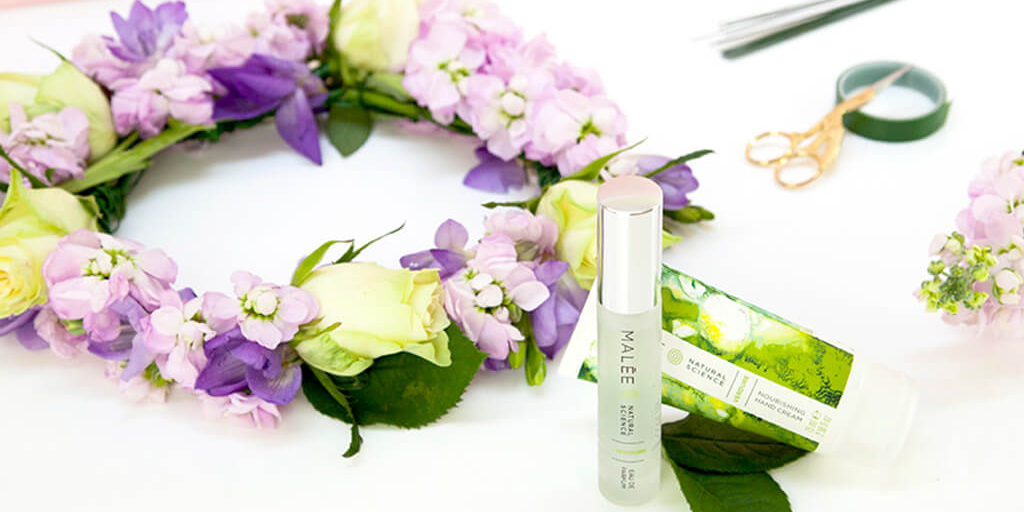 DIY Floral Halo - Malee Natural Science