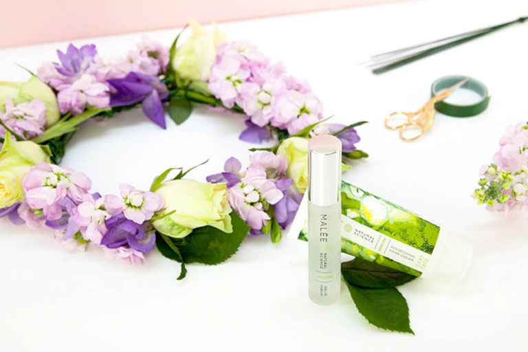 DIY Floral Halo - Malee Natural Science