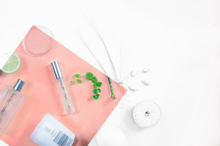 Malée Natural Science Room mist, candle and EDP