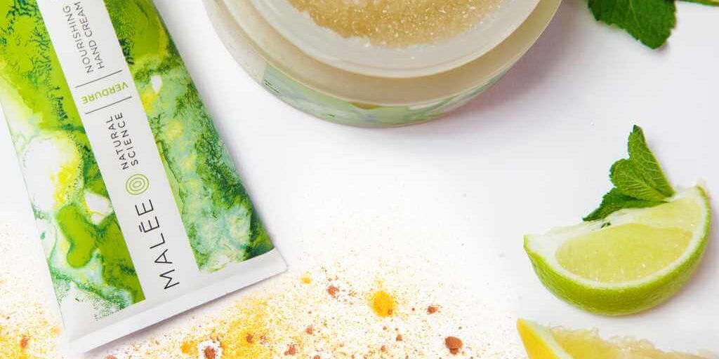 Malée Natural Science - Moisturising scrub and hand cream