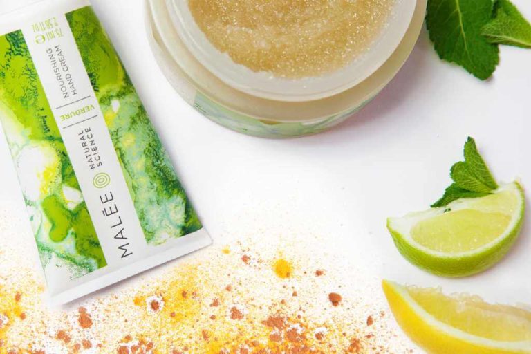 Malée Natural Science - Moisturising scrub and hand cream