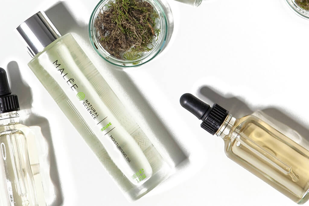 Skin Care How To Use Our Verdure Moisturising Oil Malée