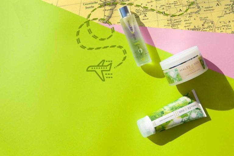 Malée Natural Science Oil Scrub and Cream