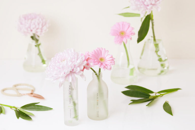 Repurposed Bottles - Malee Natural Science