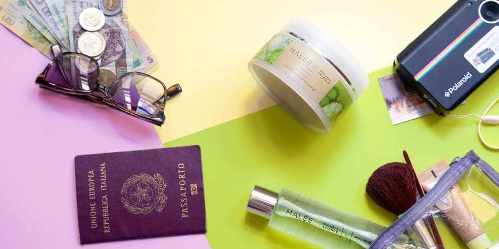 Scrub-Oil1.1 Malée Natural Science - Conditioning Scrub and Moisturising Oil