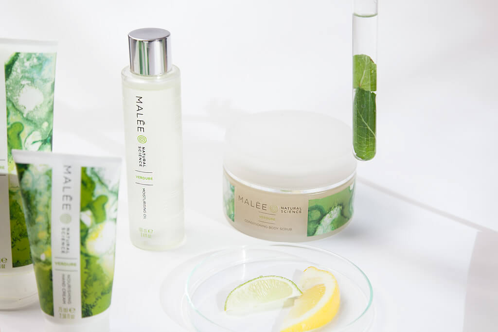 Malée Natural Science Skincare Range