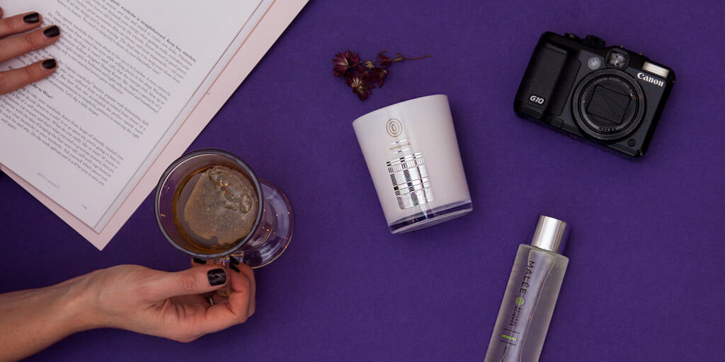 Winter wonder products - oil and candle - Malée Natural Science