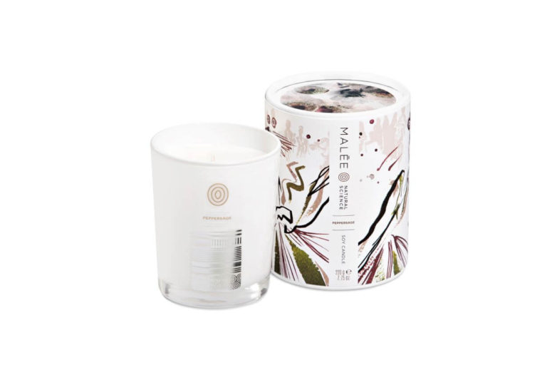 Malée Natural Science - Limited Edition Peppersage Soybean Candle