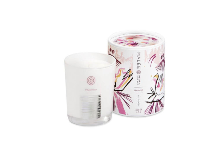 Malée Natural Science - Limited Edition Polyanthes Soybean Candle