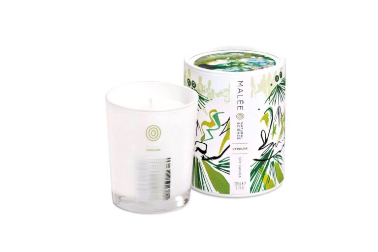 Malée Natural Science - Limited Edition Verdure Soybean Candle