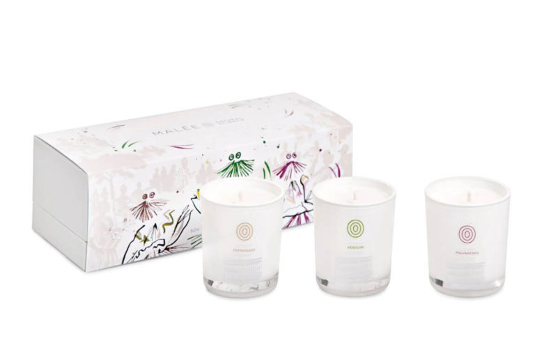 Malée Natural Science - Limited Edition Soybean Candles