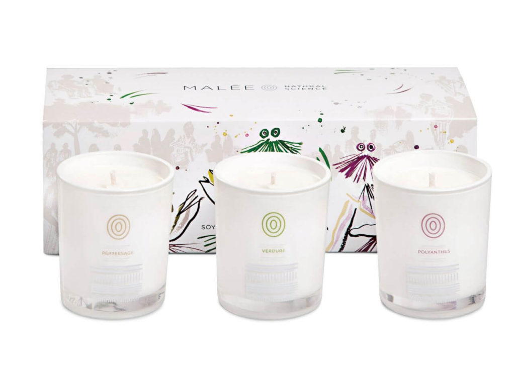 Malée Natural Science - Limited Edition Soybean Candles