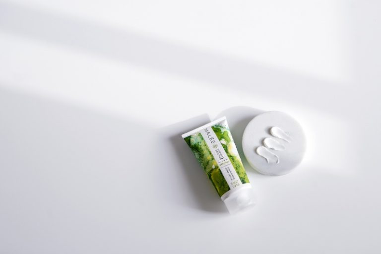 Can you use hand cream your face Malee Natural Science Next the 10ml Nourishing Hand cream sample, a tester pallet of the same cream