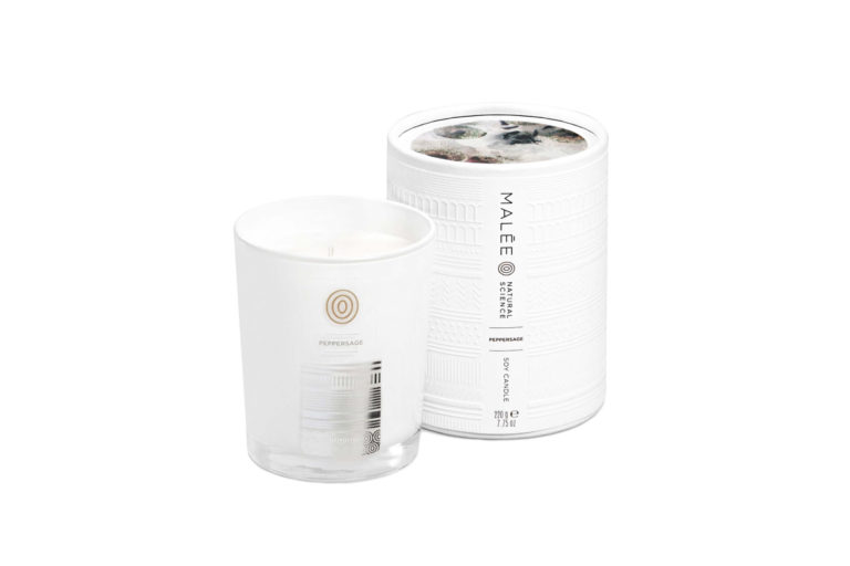 Malée Natural Science - Peppersage Soybean Candle