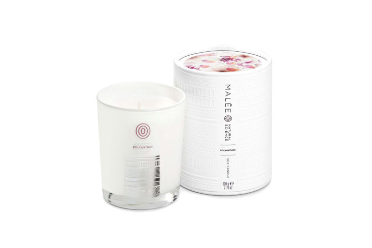 Malée Natural Science - Polyanthes Soybean Candle