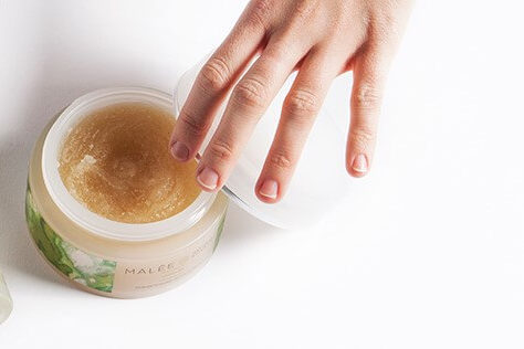 Malée Natural Science - Verdure Body Scrub