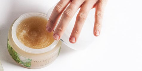 Malée Natural Science - Verdure Body Scrub