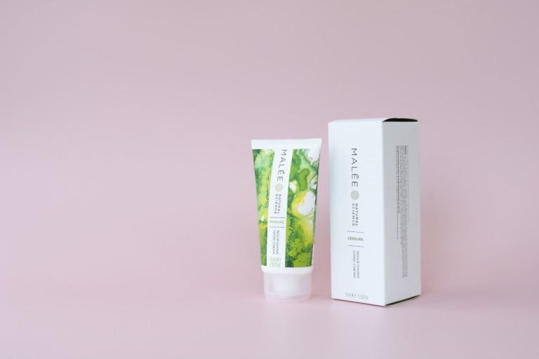 Malee natural science how to stop dry hands verdure nourishing hand cream 75ml