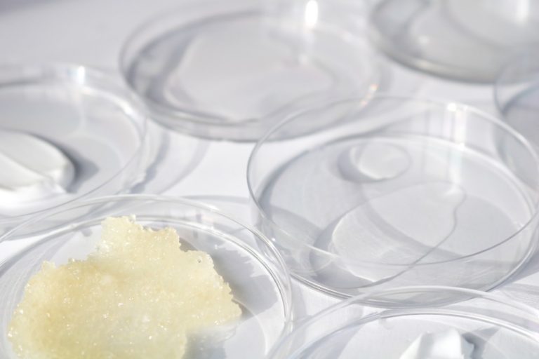 Lip balm for On a white background, clear testers of Malee 250ml Conditioning Body Scrub, 200ml Verdure Conditioning Body Cream and 100ml Verdure Moisturising Body Oil